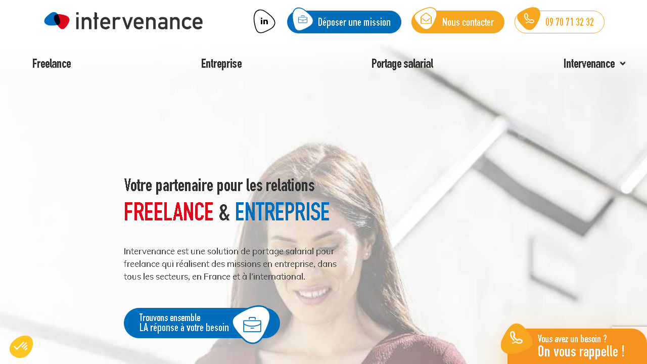 Capture d'écran de http://www.intervenance.com/